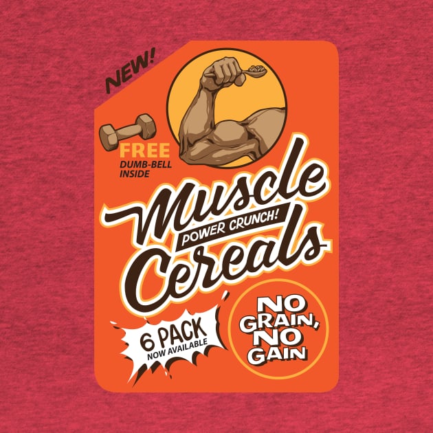 MUSCLE CEREALS by ROVO